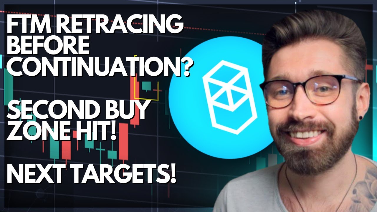 FANTOM PRICE PREDICTION 2021👑FTM RETRACING BEFORE CONTINUATION? - SECOND BUY ZONE HIT! 💎 NEXT TARGET