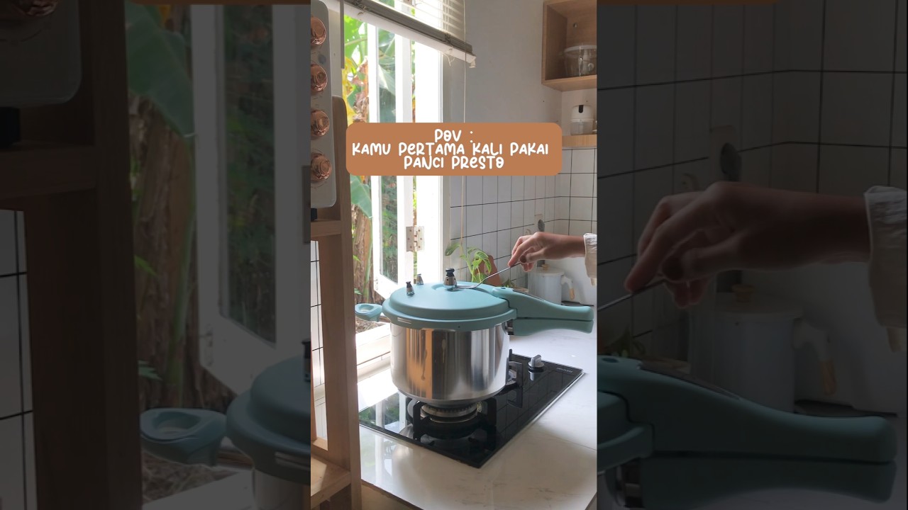 Pov : kamu pertama kali pakai panci presto | review presto supra cookware