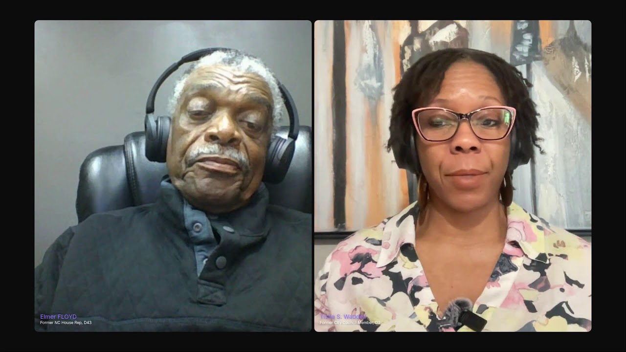 Tune in NOW! We're live.