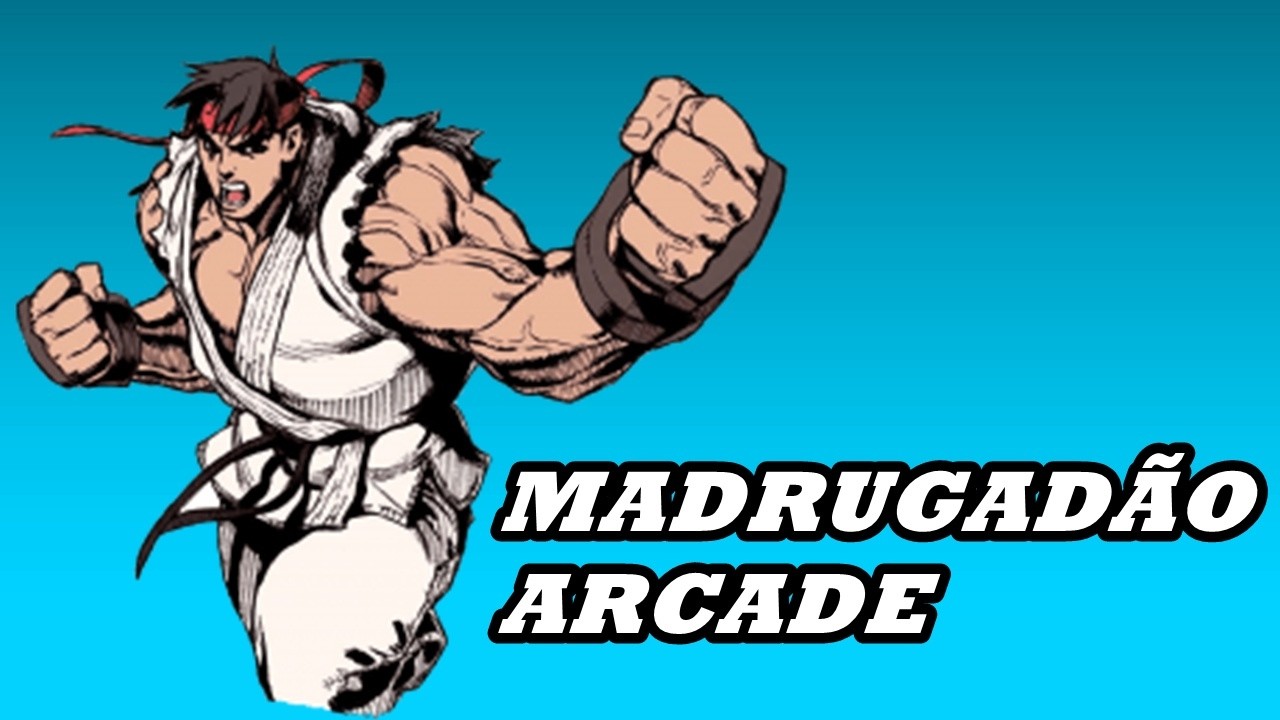 [ LIVE ]: ARCADE GAMES  MADRUGADA - ARCADE
