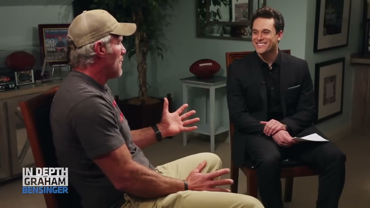 Brett Favre Reveals the Halftime Talk That Saved a Young QB's Career