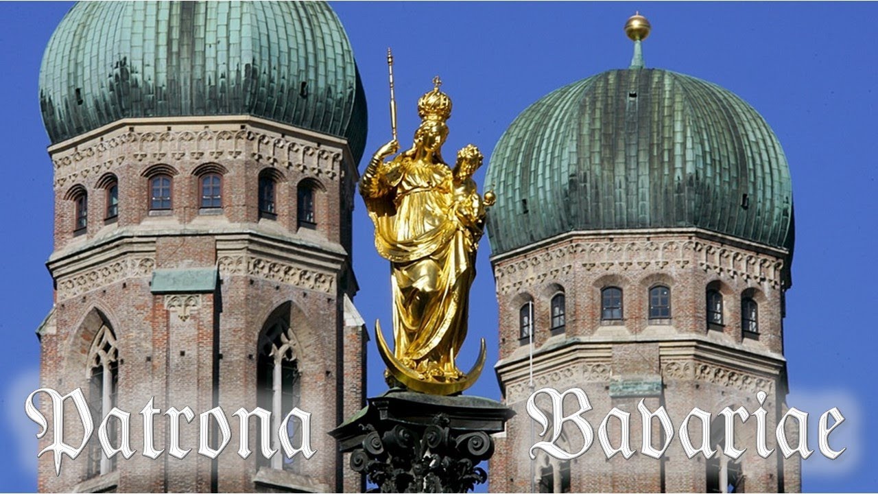 Patrona Bavariae - Bavarian Folk Song [Piano+Lyrics]