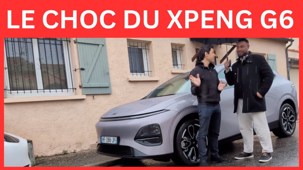 UN POSSESSEUR DU TESLA MODEL Y TESTE LE XPENG G6 - son avis ?