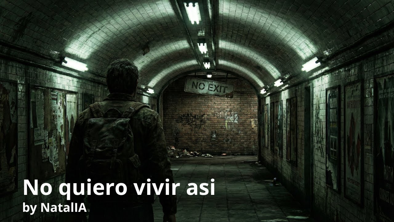 🎵 No quiero vivir así – canción original completa by NatalIA 🌌