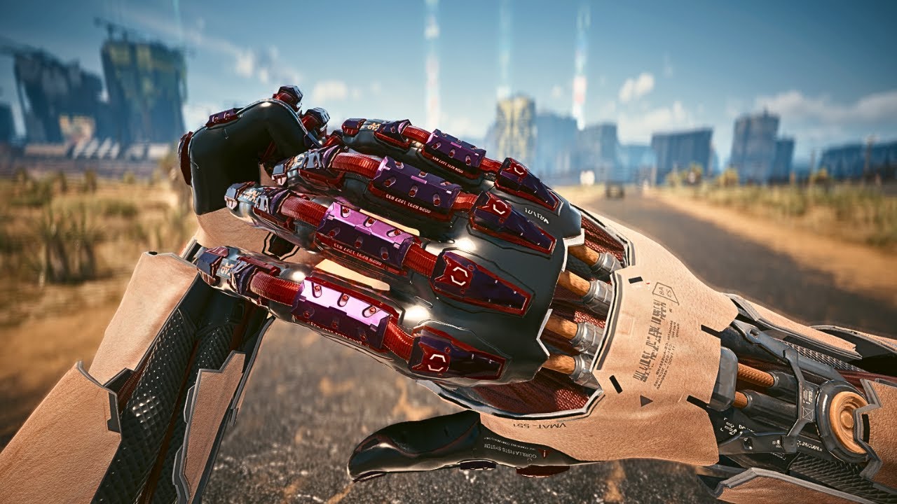 THIS IS WHAT A MAX GORILLA ARMS BUILD LOOKS LIKE - CYBERPUNK 2077
