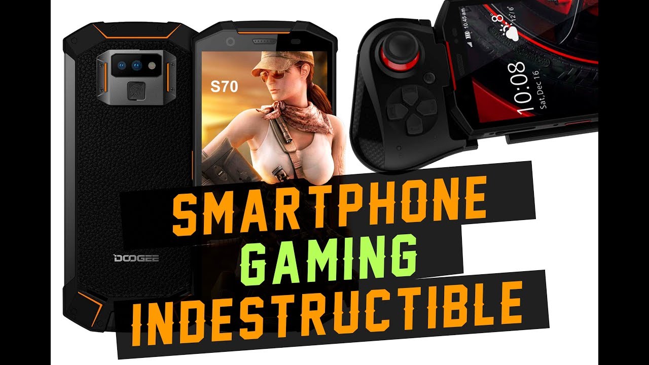 DOOGEE S70 - Smartphone GAMING INDESTRUCTIBLE