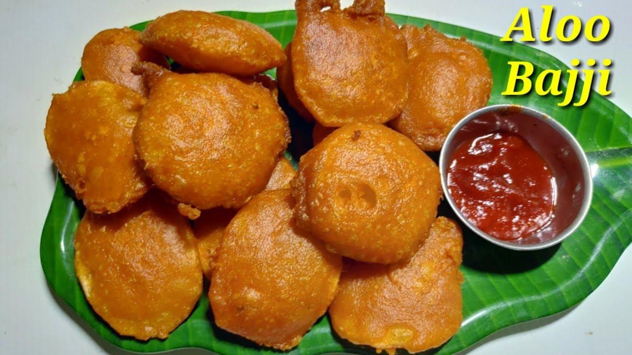 ಆಲೂಗಡ್ಡೆ ಬಜ್ಜಿ ನಿಮಿಷಗಳಲ್ಲಿ ಮಾಡಿ ನೋಡಿ | Aloo Bajji-Potato Bajji Recipe in Kannada | Rekha Aduge