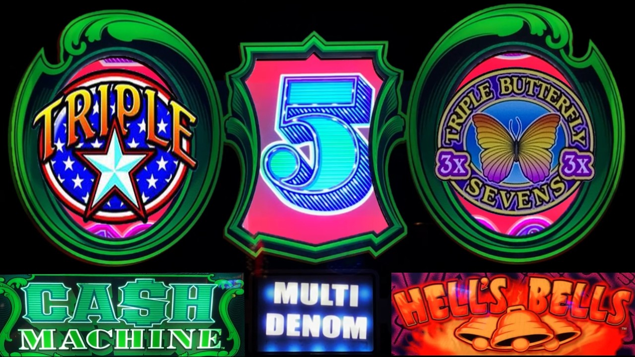 Этот 3-барабанный слот Hell's Bells просто супер! Слоты Triple Butterfly + Triple Stars + Cash Ma...
