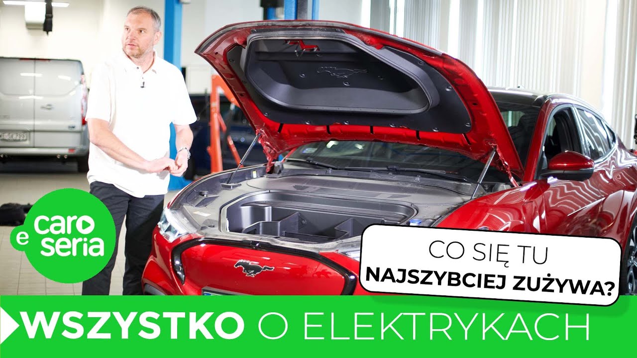 Jedziemy elektrykiem na wymianę oleju, filtr&oacute;w i rozrządu (TEST PL 4K) | eCaroSeria