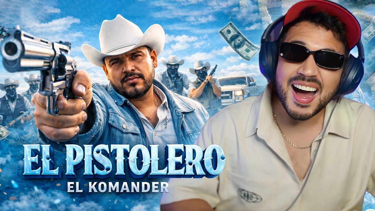 Reaccion a El Komander - El Pistolero (Corridon)