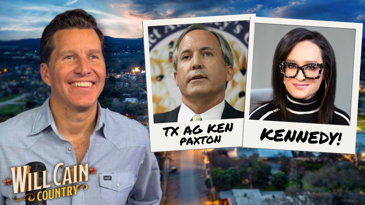 Newsom Throws a Fit Over Joe Rogan Podcast Snub w/ Kennedy and AG Ken Paxton