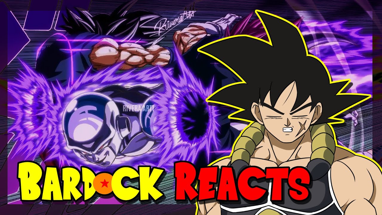 Frieza's FLAWLESS Victory || Bardock React's To Black Frieza Vs Goku & Vegeta