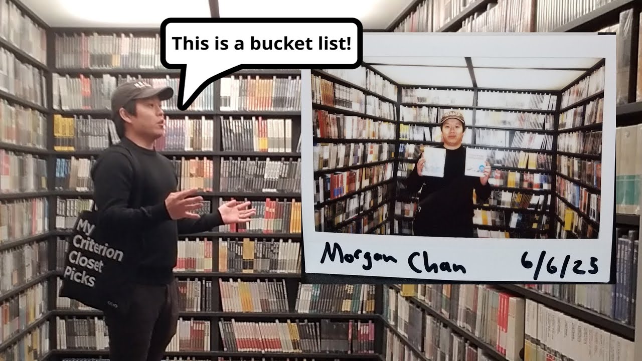 Morgan Chan's Closet Picks - Recapping my Criterion Mobile Closet Experience