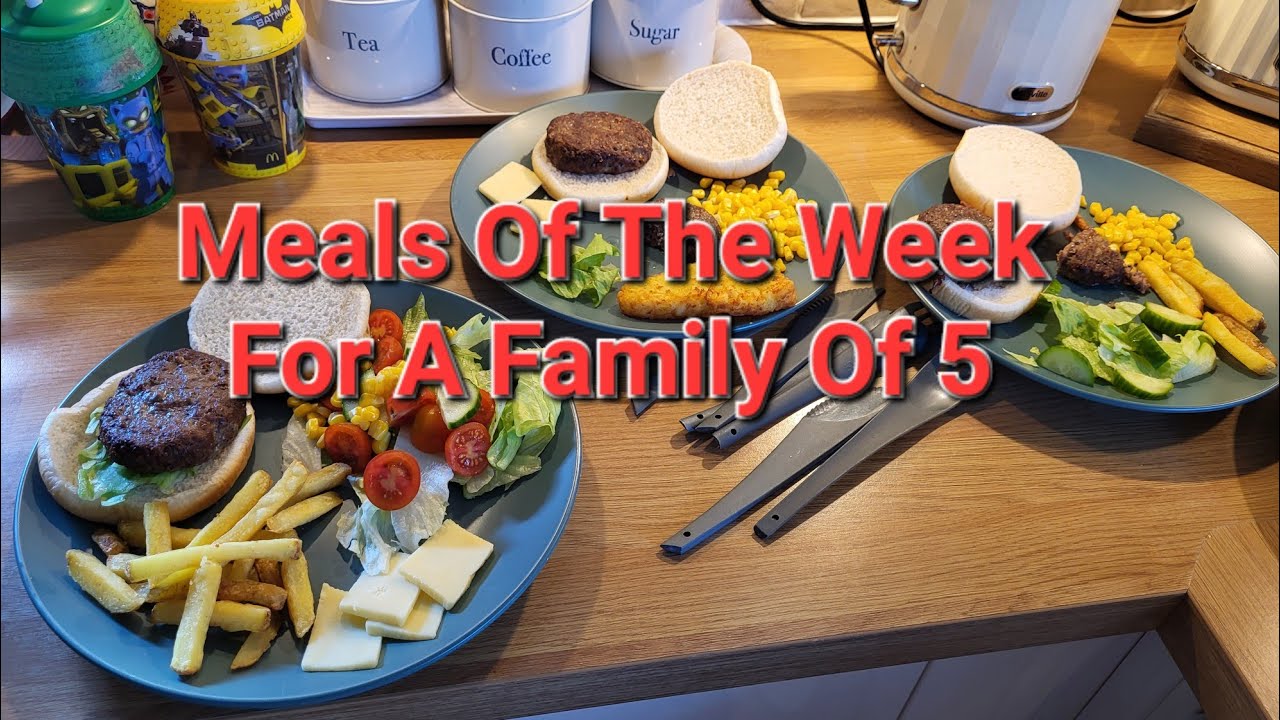 Meals of the Week | Family Dinners | UK Mum of 3