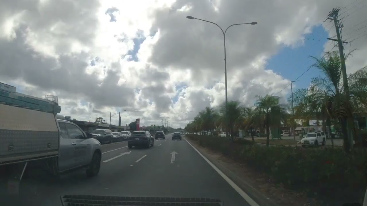 Mansfield - Wellington Point | Realtime Driving | Brisbane | November 25