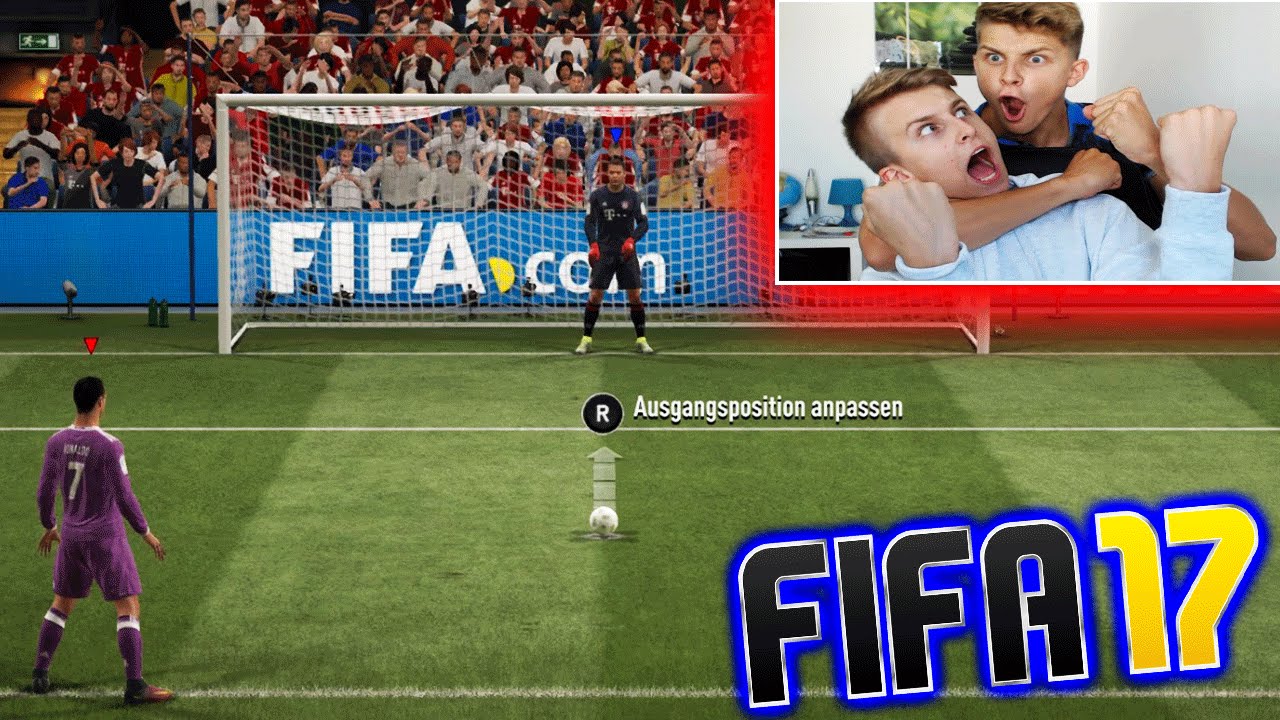 FIFA 17: DEMO GAMEPLAY - ULTRA SPANNENDES 11 METER SCHIESSEN vs BRUDER!! - ULTIMATE TEAM (DEUTSCH)