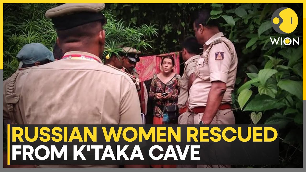 Russian Woman, 2 Daughters Found Living In Karnataka's Gokarna Cave; Visa Expired 7 Years Ago