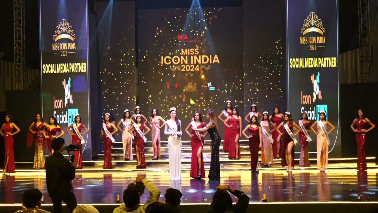 Miss Icon India 2024 Grand Finale was a night to remember .