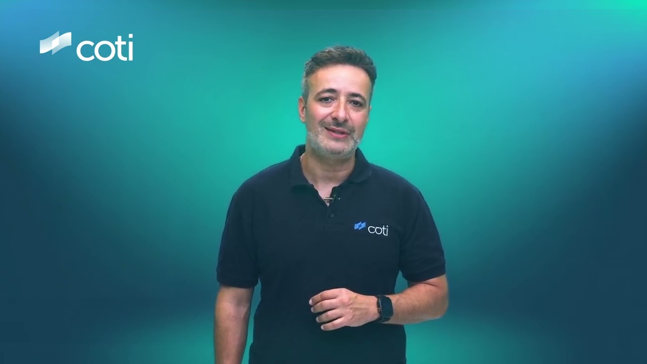 COTI CEO, Shahaf Bar-Geffen, Introducing COTI's Privacy on Demand