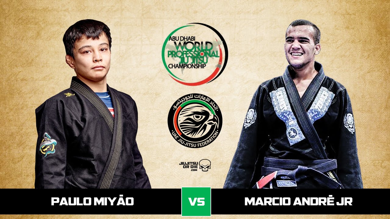 Paulo Miyao x Marcio Júnior - Abu Dhabi World Pro Jiujitsu Championship