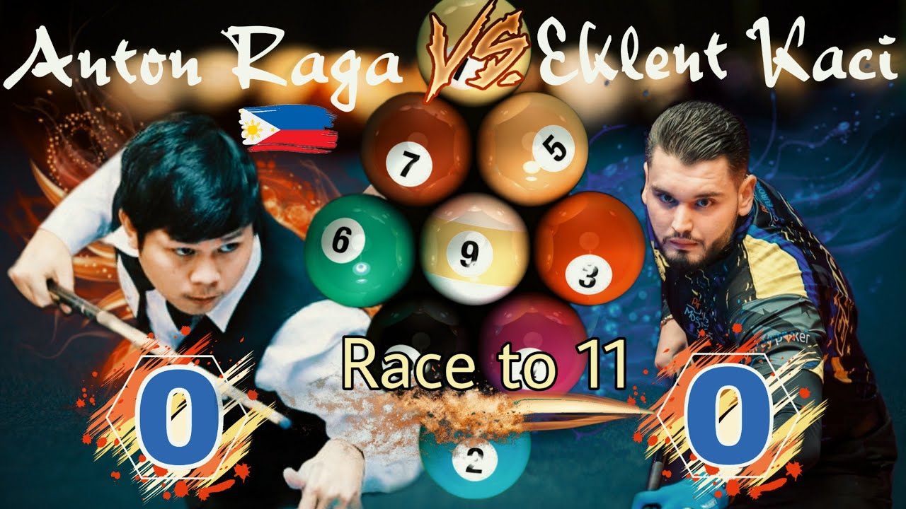 【Pool Live】China Open 2019 - Semi Final - Anton