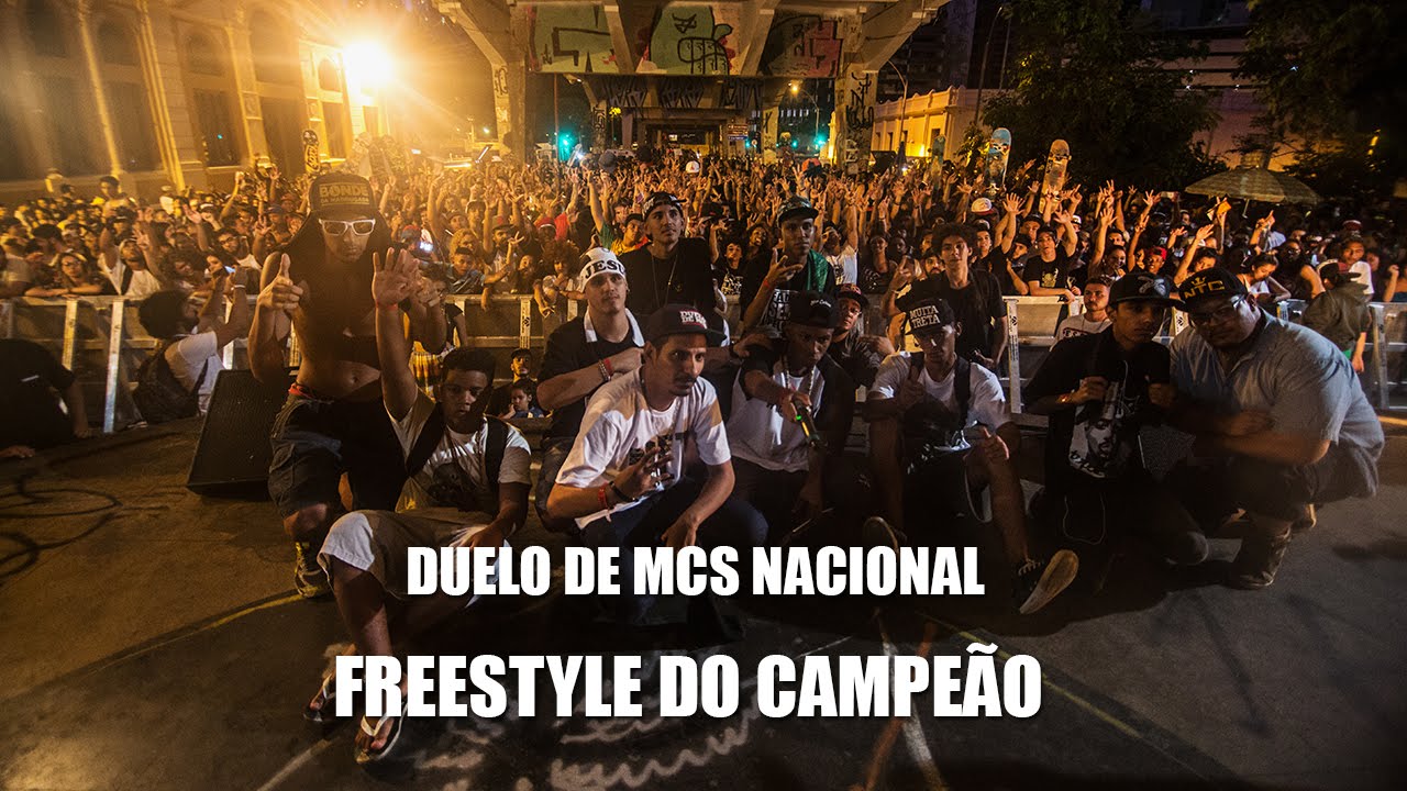 Freestyle do Campe&atilde;o Orochi - Duelo de MCs Nacional 2015 - 22/11/15