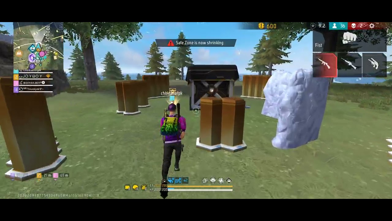 Free fire failure 1