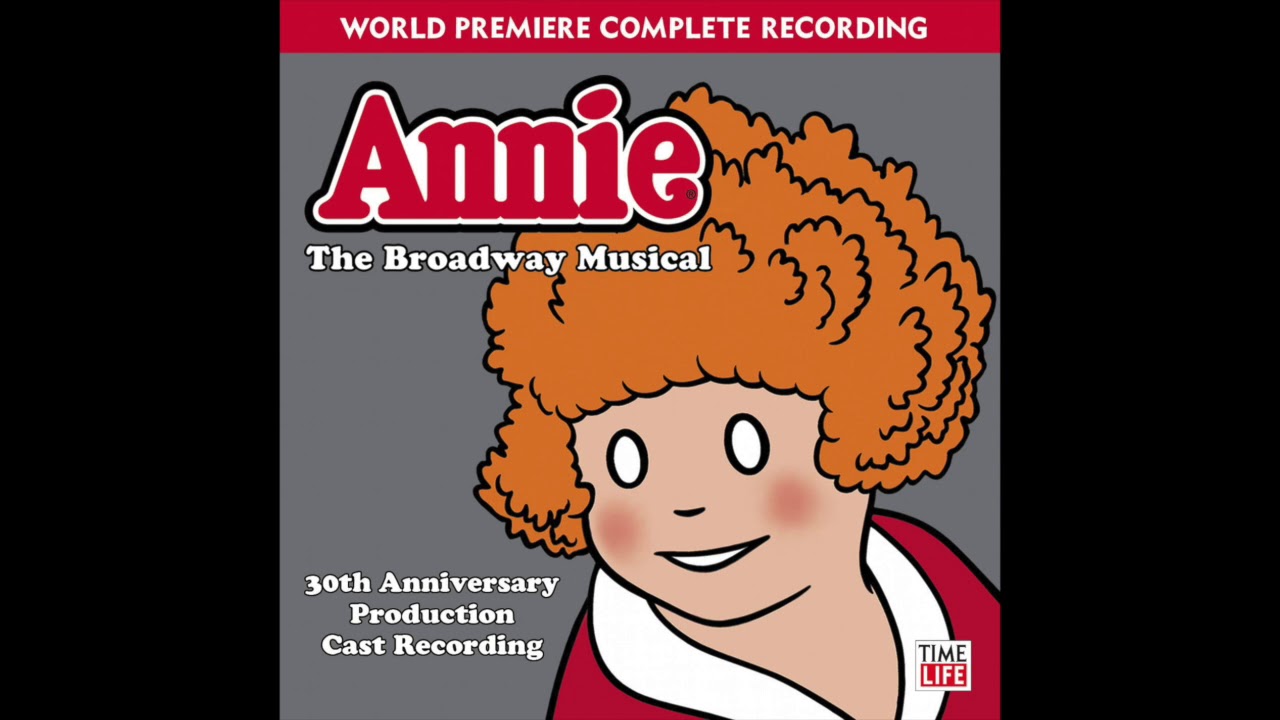 Never Fully Dressed [Bert Healy] | Instrumental | Annie | 30th Anniversary Cast Recording