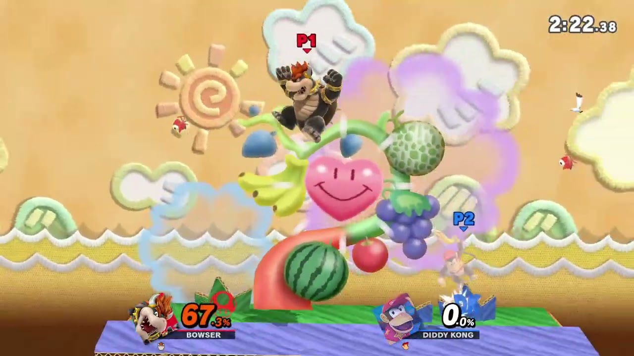Super Smash Bros Ultimate - My GOD I hate bananas
