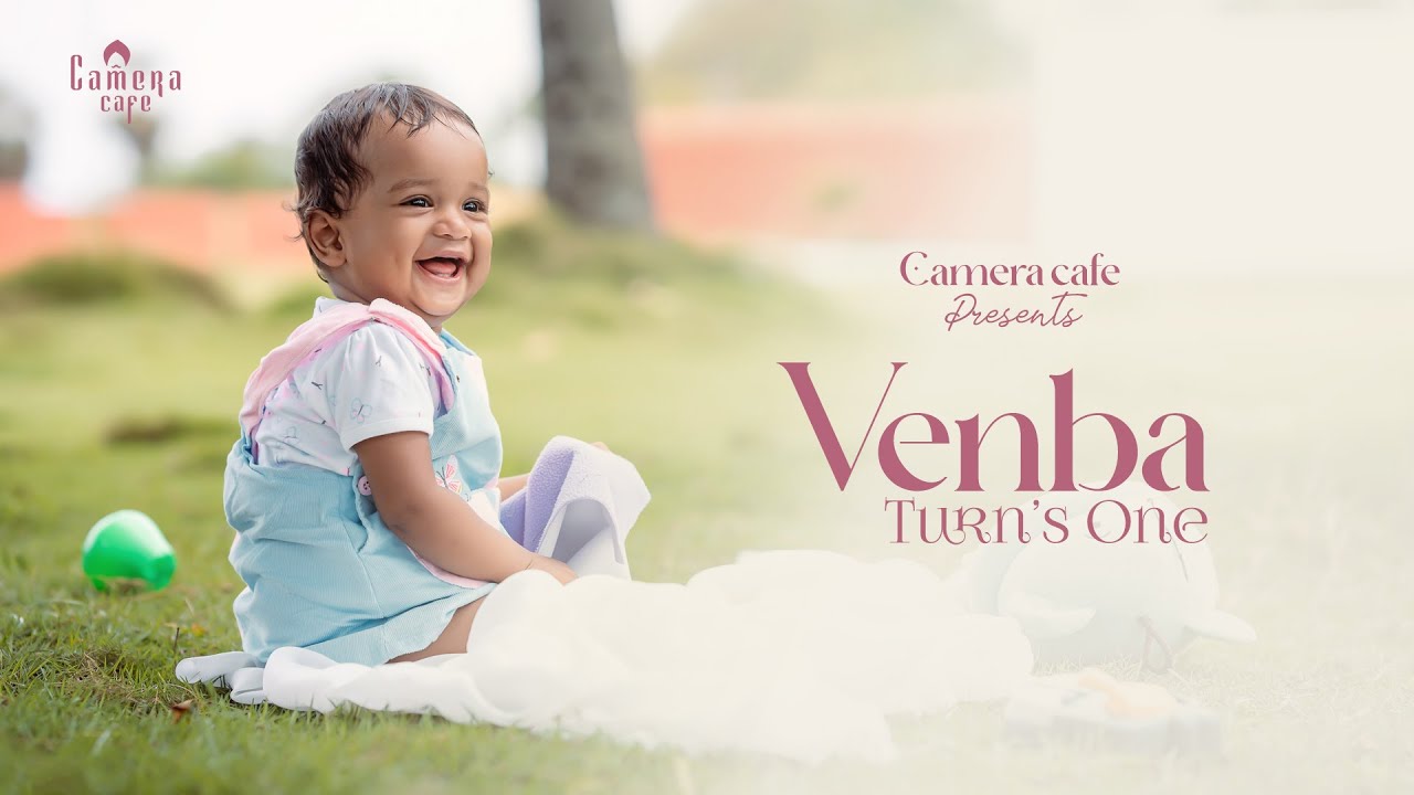 Venba Turn's One | Birthday Candid Video | Thanjavur | 4K
