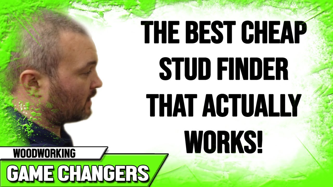 The BEST studfinder that EVERYONE should own, including YOU!