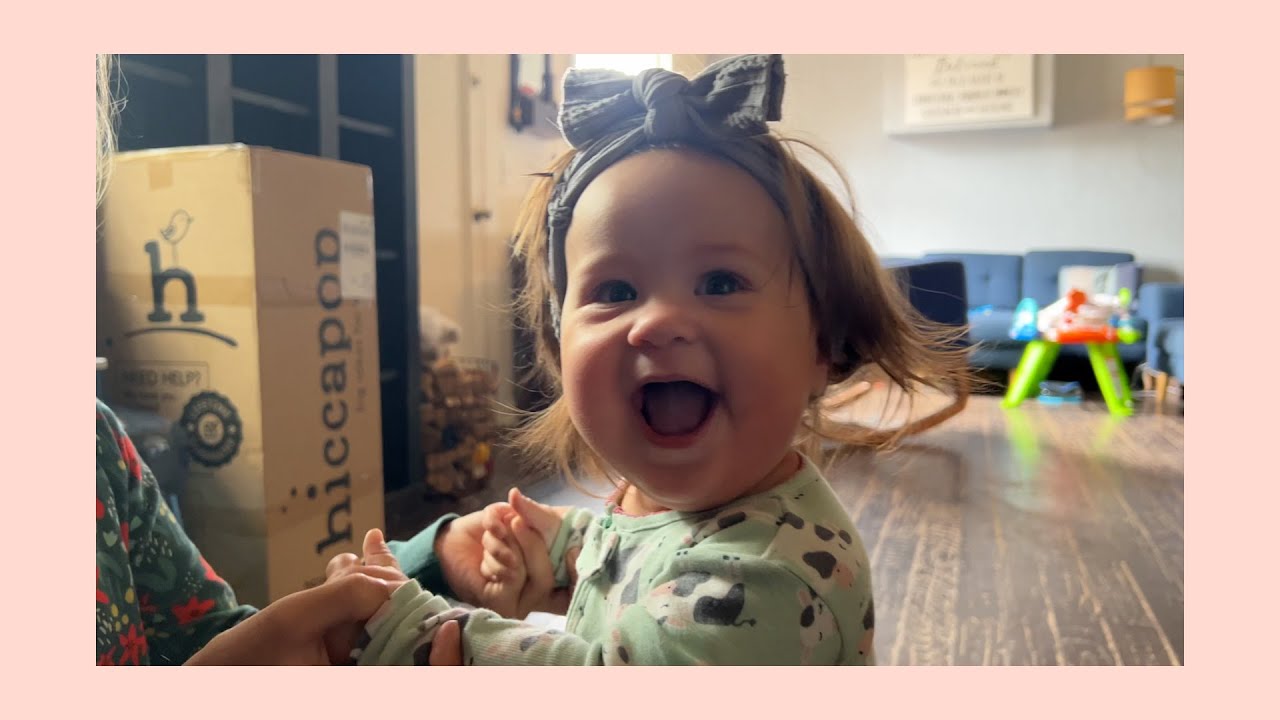 Baby Annabelle's First Words!!!