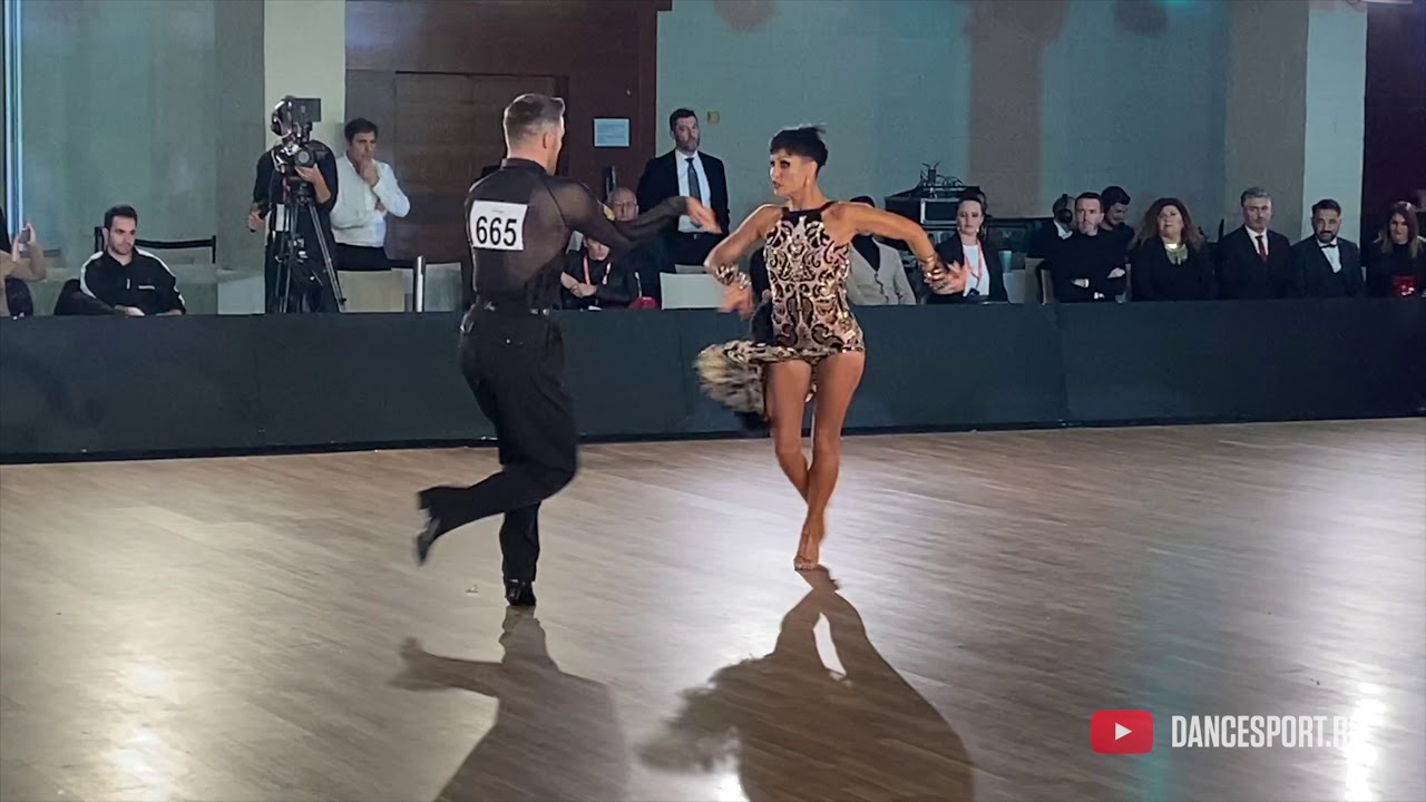 Samba | Sutu George - Tereza Florova CZE | WDSF World Open Latin | DanceSport Cup 2020