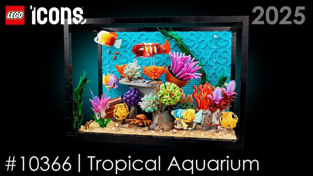 LEGO Icons - Tropical Aquarium 10366