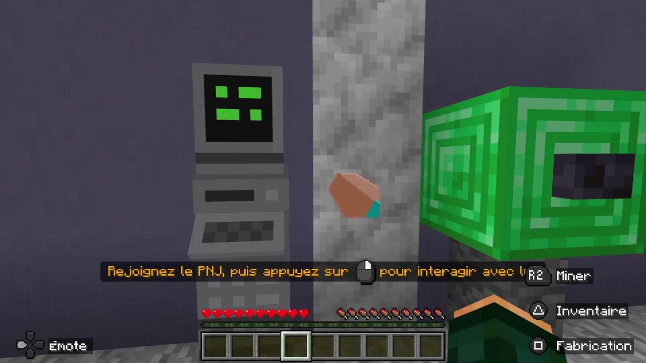 Live Minecraft fr 7k abos