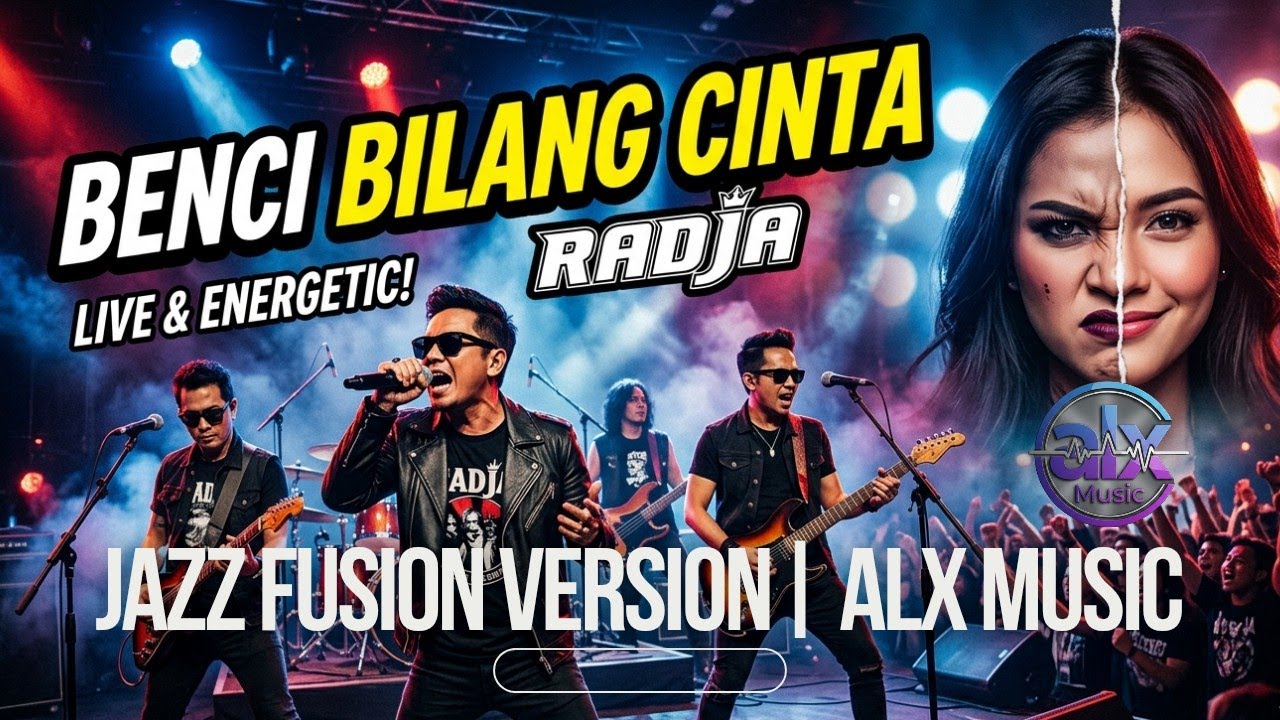 Benci Bilang Cinta - Radja | Jazz Fusion Version | ALX Music