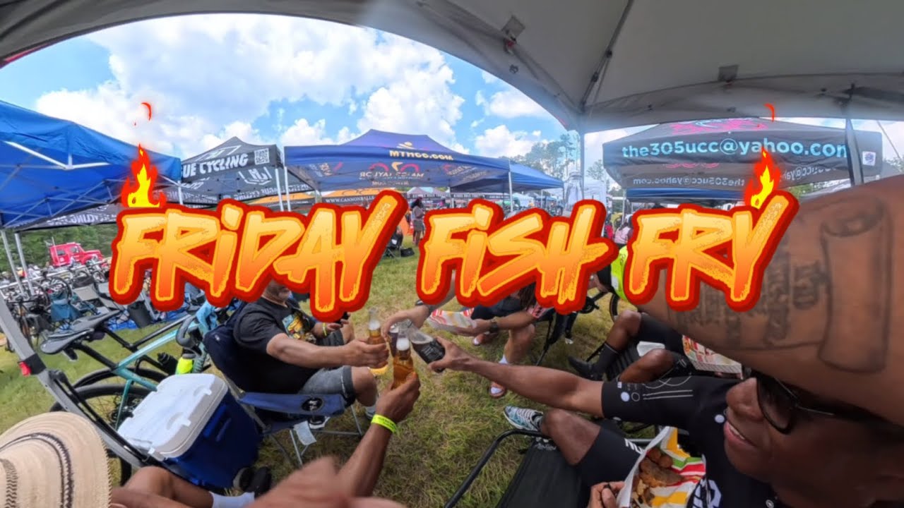 Friday Fish Fry ride - MACC One Love weekend
