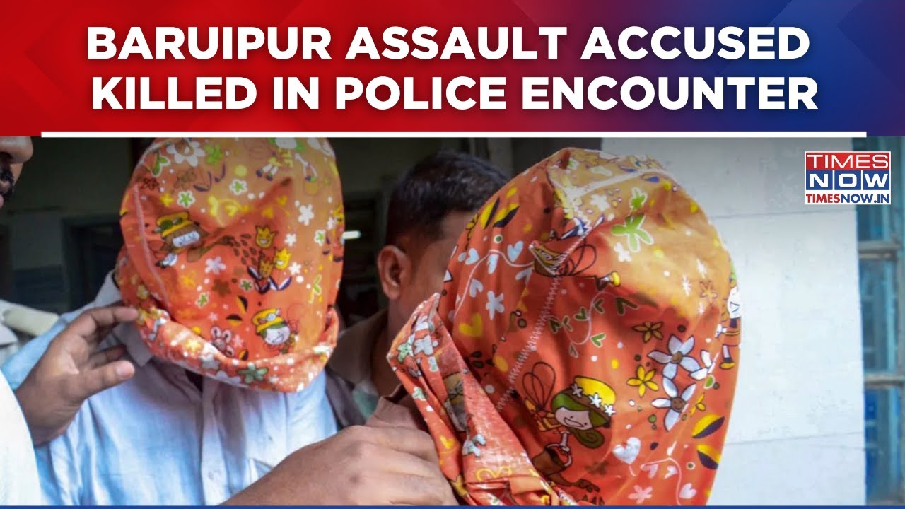 Baruipur Assault Accused Killed In Police Encounter | BJP Says 'No Criminal Will Be Spared'