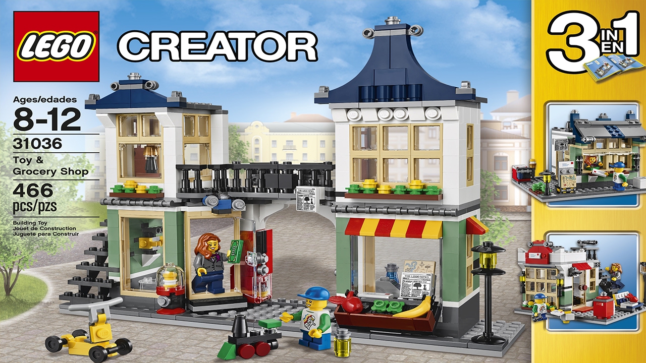Lego Creator 31036 (Toy&Grocery Shop)