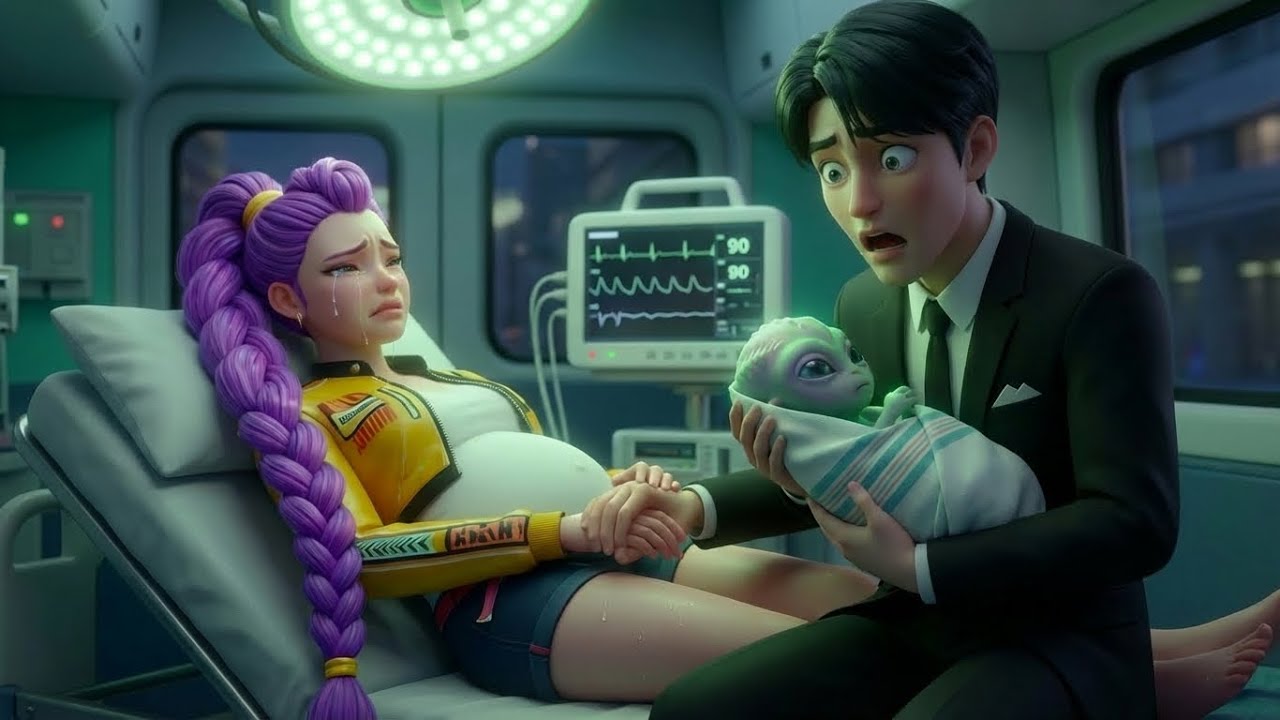 RUMI GOT PREGNANT FROM AILENS.. 👽🛸