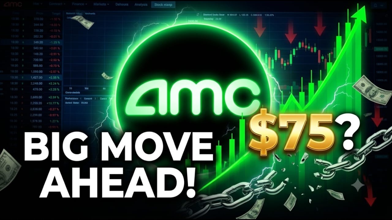 Акции AMC: сигнал $75 снова появился! Грядет масштабный взлет?