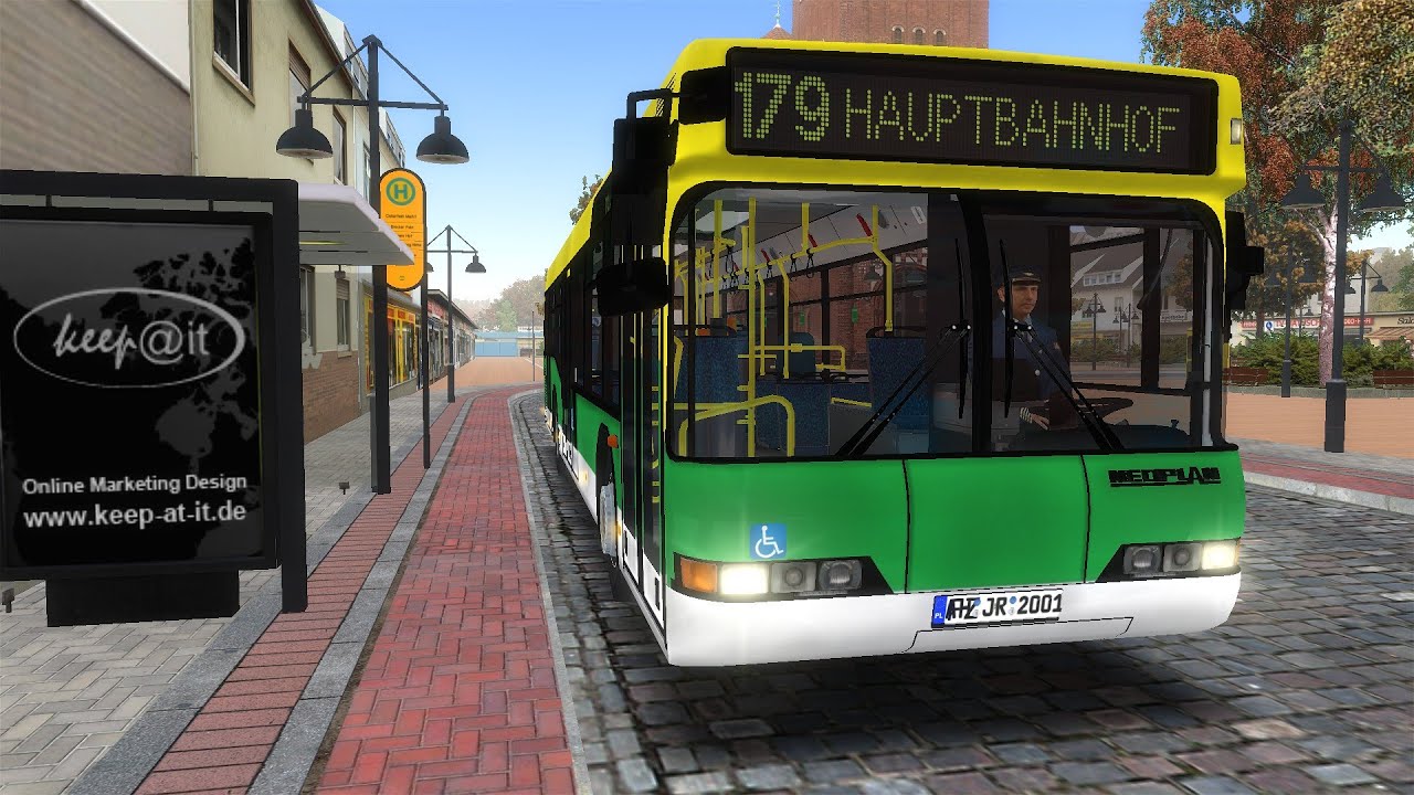 Let&acute;s Play Omsi 2 #157 PC/GER (Ahlheim V3.1.1 Themenwoche auf der Linie 179)