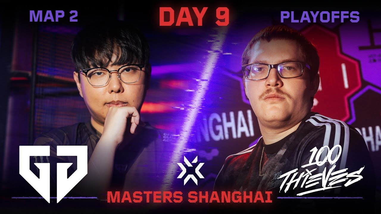 GEN v 100T - VCT Masters Shanghai - Playoffs - Map 2