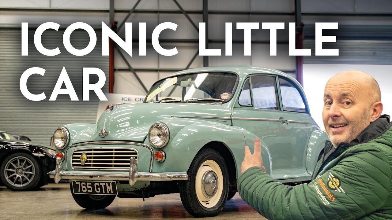If You Can't Get On With This, GIVE UP! Morris Minor 1000
