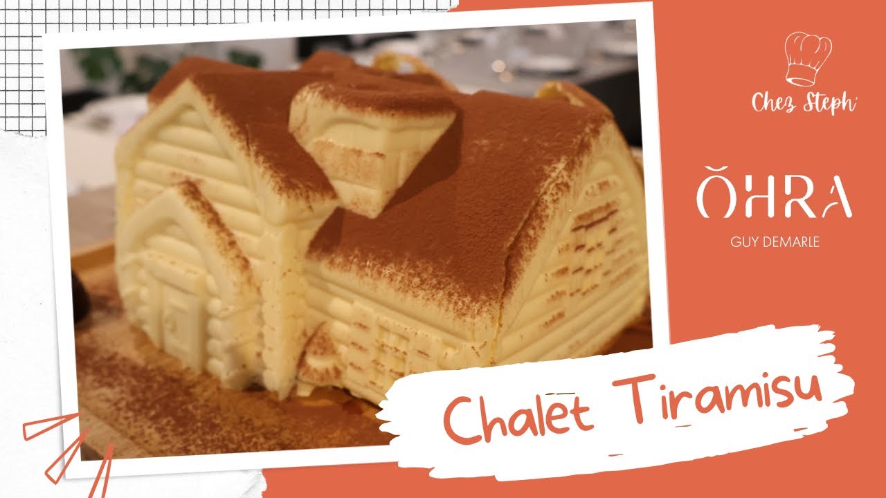 CHALET TIRAMISU : l'atelier culinaire Guy Demarle