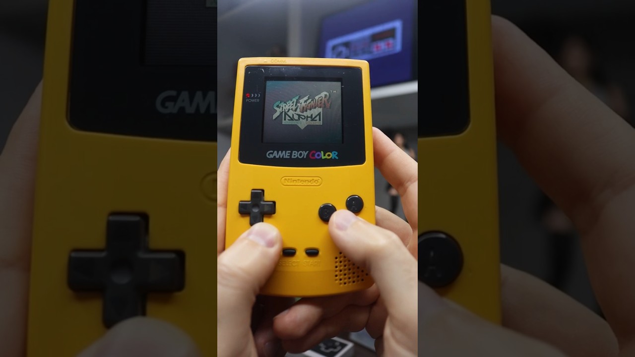 Street Fighter Alpha | Game Boy Color | Nintendo