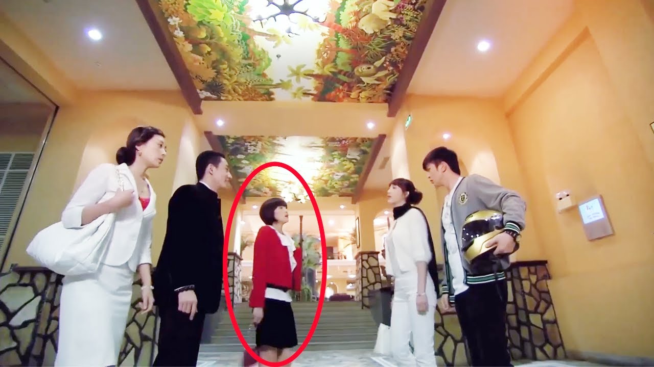丈夫和小三回酒店，谁料与被妻子正面撞上，丈夫瞬间慌了！😶‍🌫️#chinesedrama #movie #中國電視劇 #電影