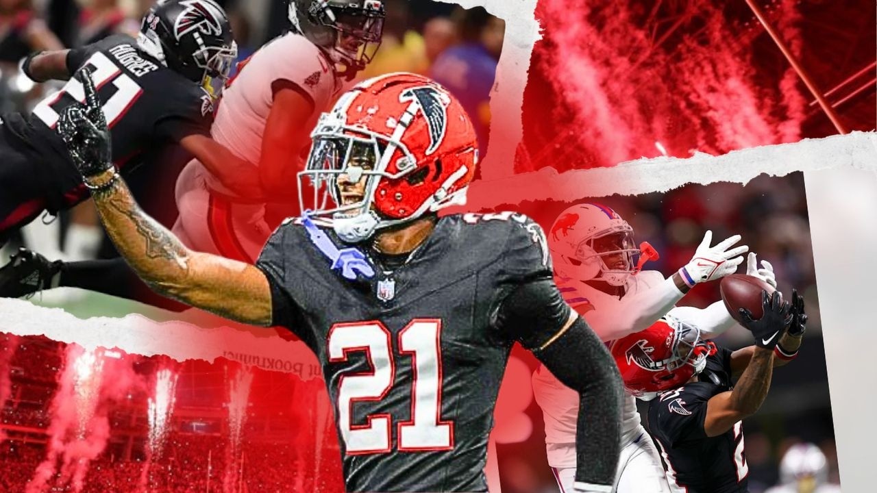 Atlanta Falcons CB Mike Hughes Ultimate Highlights 2025
