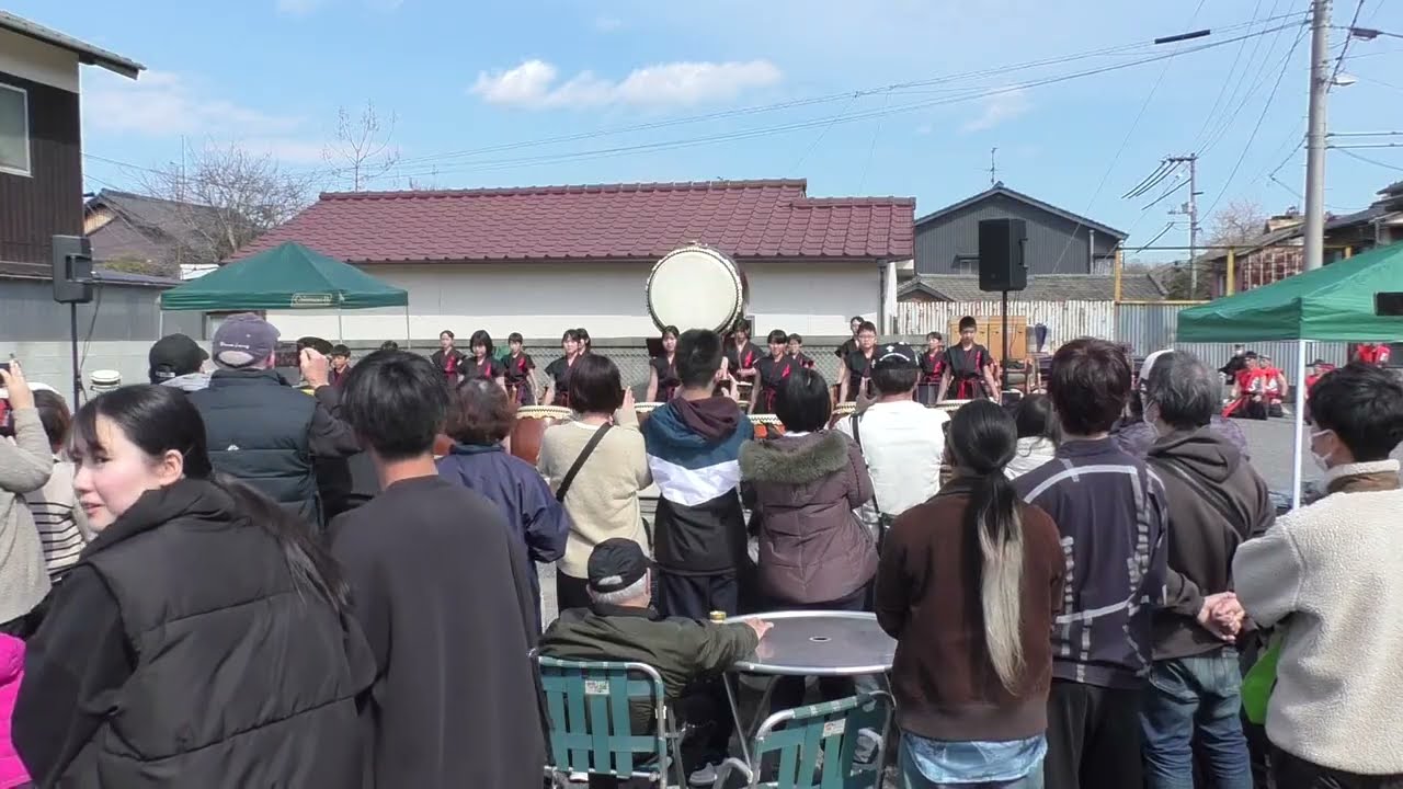 2026.03.08 第6回 せとだしまなみ市「島打ち」（島鼓美）