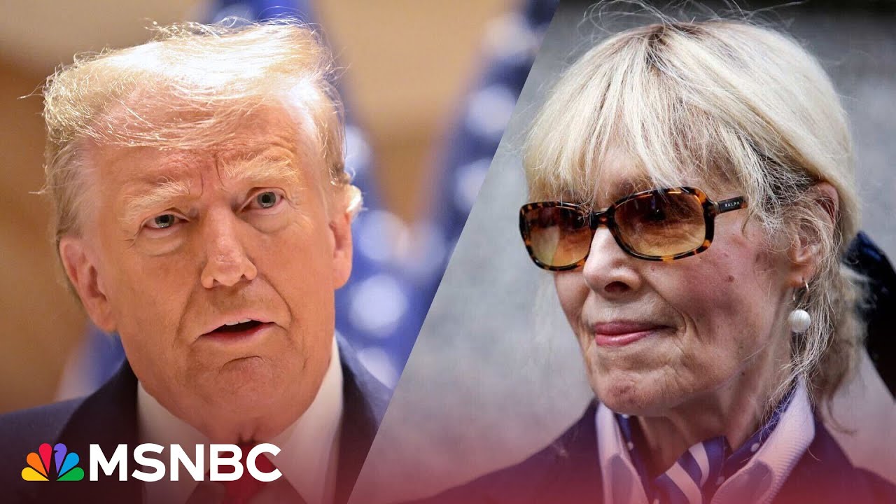 &ldquo;It&rsquo;s sickening... they&rsquo;re worms, worms&rdquo;: E. Jean Carroll on Trump capitulation